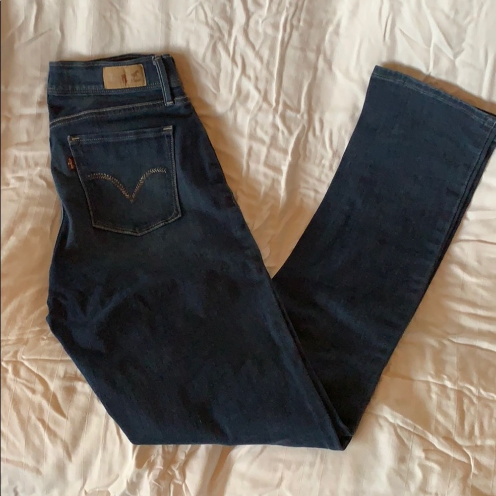 Levis Perfectly Slimming 512 jeans size 4